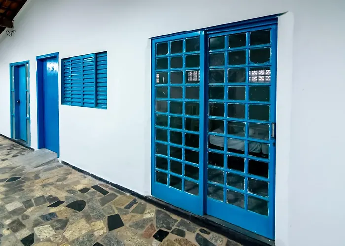 Pousada Roosevelt Suite 01 - Pousada Central Prox Rodoviaria E Dist Industrial